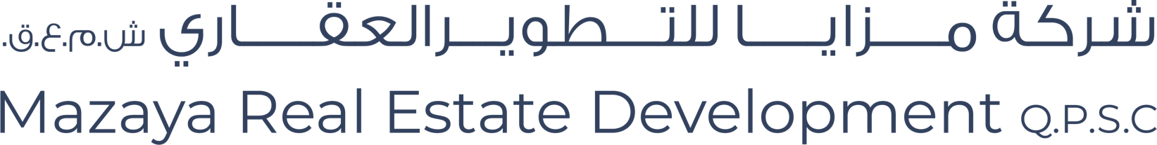 Mazaya Real Estate Development Logo
